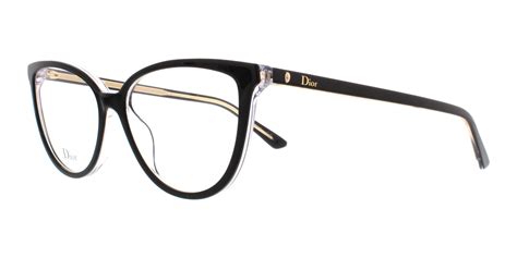 dior eyeglass frames with crystals.